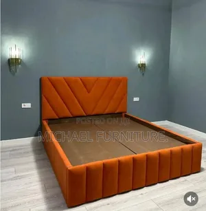  at Well Furnished 5 by 6 Bedframe