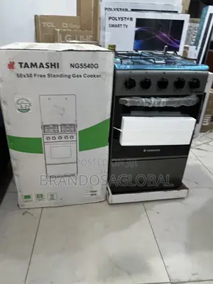 Tamashi Ng5540g Smart Choice 4 Burner Gas Cooker