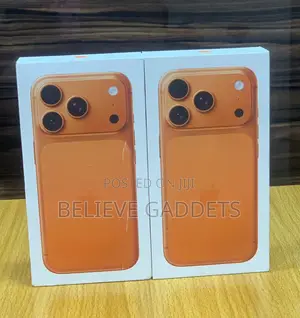 New Apple iPhone 17 Pro 256 GB Orange