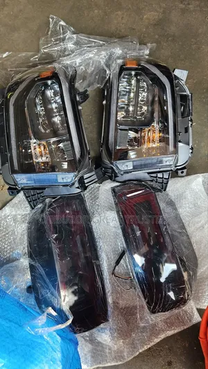 Front and Back Lights for Tundra 2020/2022/2023
