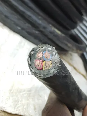 10mm 4core Armoured Cable