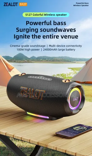 Zealot S127 100w RMS Super Bass Bluetooth Speaker
