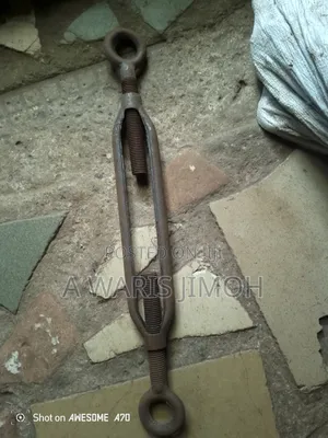 22mm Round and Round Turnbuckles Black