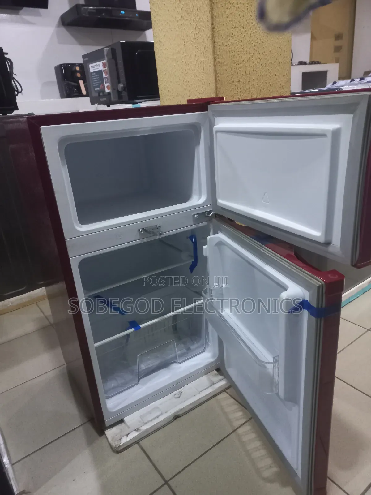 Polystar Refrigerator Table Top Double