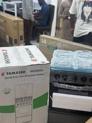 Brand-New Tamashi 50×50 4-Gas Cooker – Built for Everyday Reliability