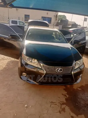 Lexus ES 350 2012 Black