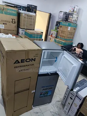 High Intensity Aeon 138l Double Door Refrigerator