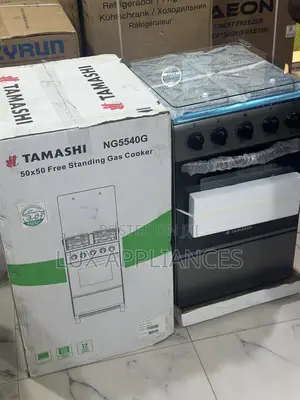Tamashi Heavy-Duty 50×50 4-Gas Stove – Long-Lasting Quality