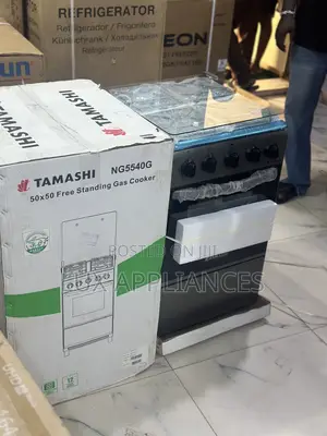 Tamashi Premium 4-Gas Cooker – Strong, Stable, and Efficient