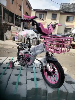 Rugged Kids Bicycle With Strong Tyre