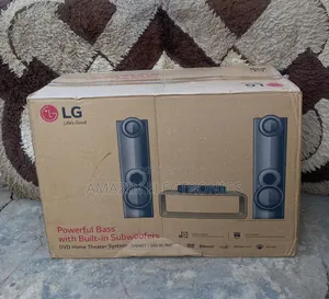 Lg Body Guard 600 Watts Home Theater