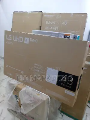 Lg 43ur73 43" Uhd Smart Tv - Ai Thinq | Apple Airplay 2 | Homekit