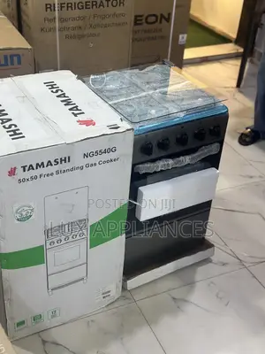 Efficient Long-Lasting Tamashi 50×50 Gas Stove
