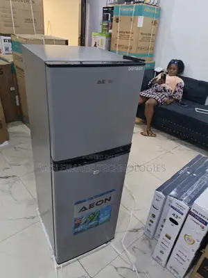 Convenient Sized Aeon 138l Double Door Refrigerator