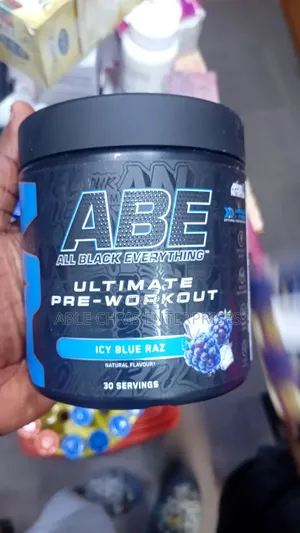 Abe (All Black Everything) Ultimate Pre-Workout
