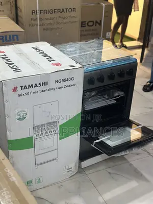 Powerful 4-Burner Tamashi Cooker