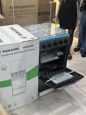 Premium-Build Tamashi 50×50 Gas Cooker