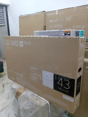 Lg 43ur73 43" Uhd Smart Tv With Unlimited Content Apps