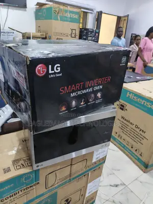 Quick Cycling Lg 25l Inverter Microwave