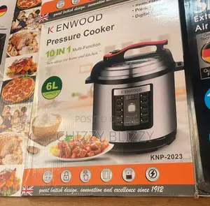 Kenwood Pressure Cooker 6l