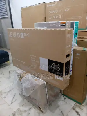 Original Lg 43ur73 43" Smart Led Tv 2024 - Bill | Warranty | Demo