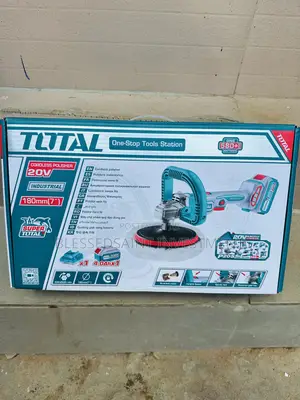 Total Cordless Polisher 20volts