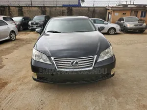 Lexus ES 350 2010 Black