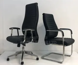 Adjustable Office Chair With 360- Degree Rotation