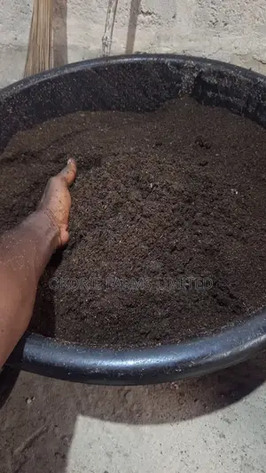 Black Soldier Fly Frass(Organic Manure).