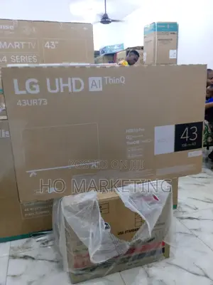 Lg 43ur73 43-Inch Smart Tv - Active HDR Virtual 5.1 Sound