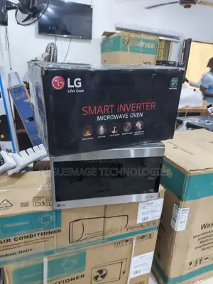 Deep Heating Lg 25l Inverter Microwave