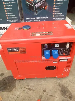 Honda Ec160000 Diesel Generator