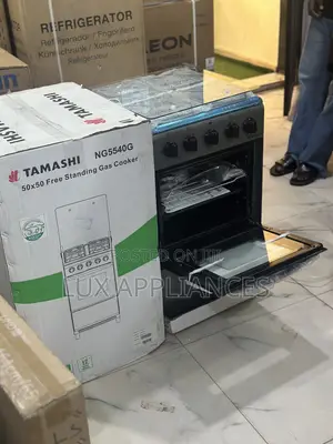 Modern, Strong Efficient Tamashi Gas Stove