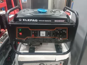 Elepaq Gasoline Generator Gg4000f