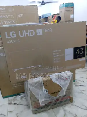 Lg 43ur73 2024 Model 43" Uhd Smart Tv With 3-Side Slim Bezel