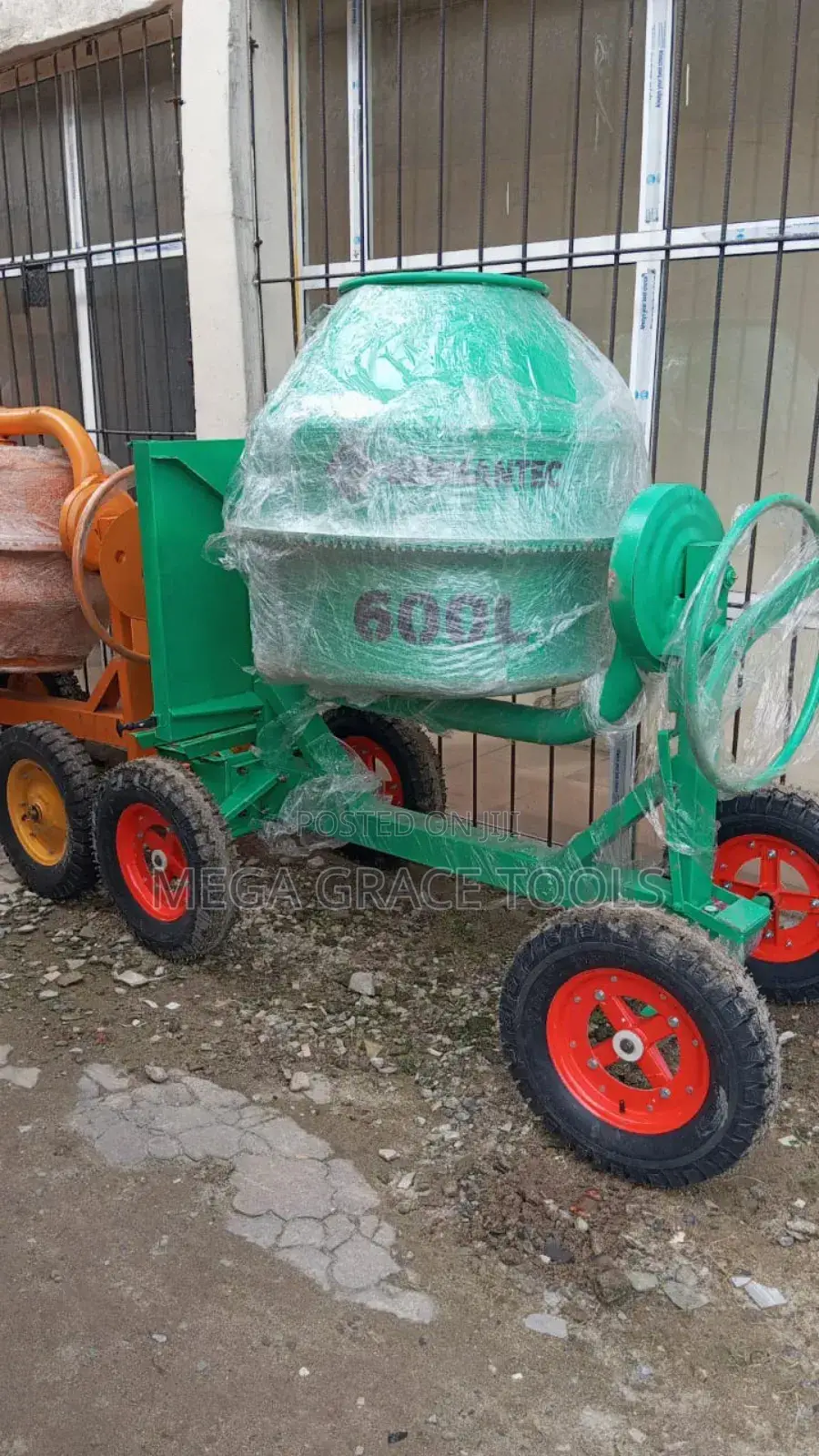 Concerete Mixer