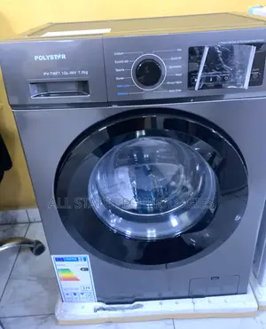 Brand New Polystar 6kg Automatic Front Loader Washing Machine