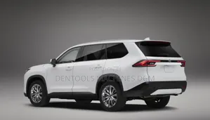 Toyota Grand Highlander Limited FWD 2024 White