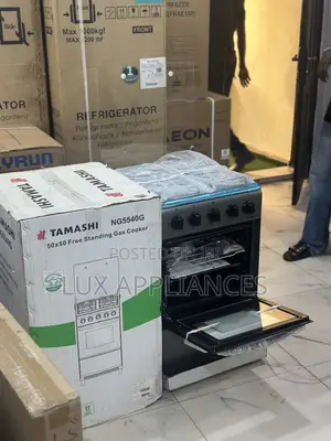Elegant Durable Tamashi Gas Stove