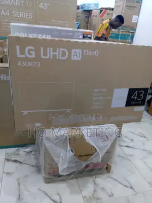 Lg 43ur73 43" Smart Tv - Perfect for Bedroom Living Room