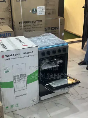 Performance-Driven Tamashi 50×50 Gas Cooker
