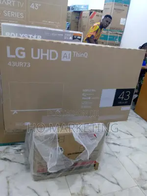 New Lg 43ur73 43-Inch Uhd Smart Tv - Official India Warranty