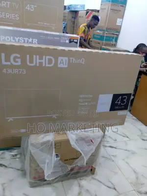 Lg 43ur73 43" Smart Tv With Dynamic Color Enhancer