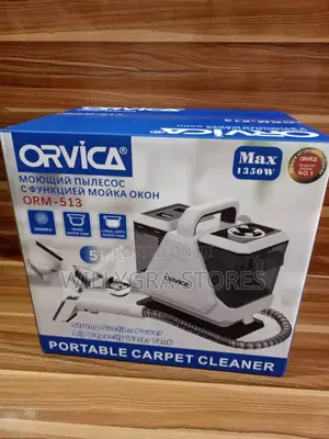 Orvica 5 In 1 Sofa Washer And Carpet Cleaner