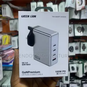 100w Gan Fast Charger – Original High-Speed