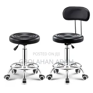 Kaleurrier Swivel Stool Chair Adjustable Height