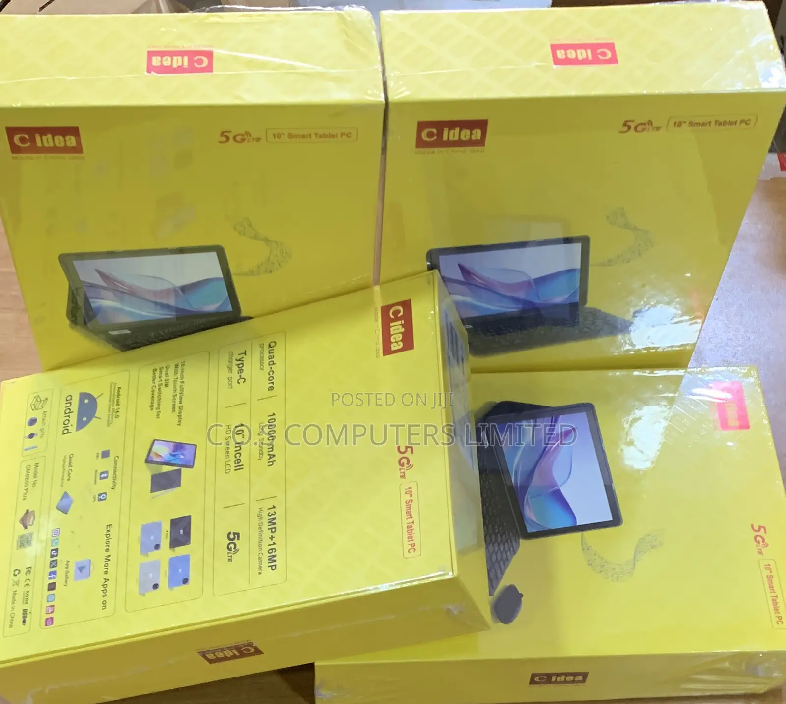 New C idea CM8800 Plus 1 TB