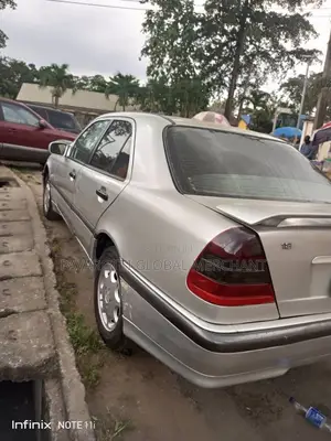 Mercedes-Benz C180 2000 Silver