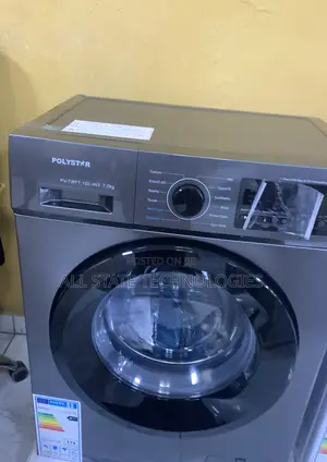 Polystar 6kg Energy-Saving Front Load Washing Machine