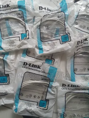 D-Link Cat6 Patch Cord 1.5 Meters